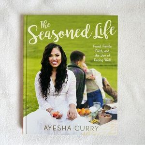 The Seasoned Life Cookbook by Ayesha Curry, NEW